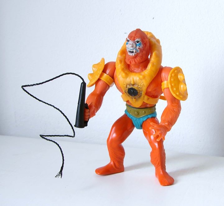 beast man action figure