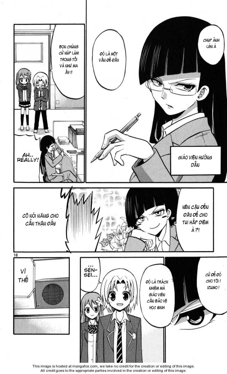 Kunisaki izumo no jijou chap 18 Trang 17 - Mangak.info