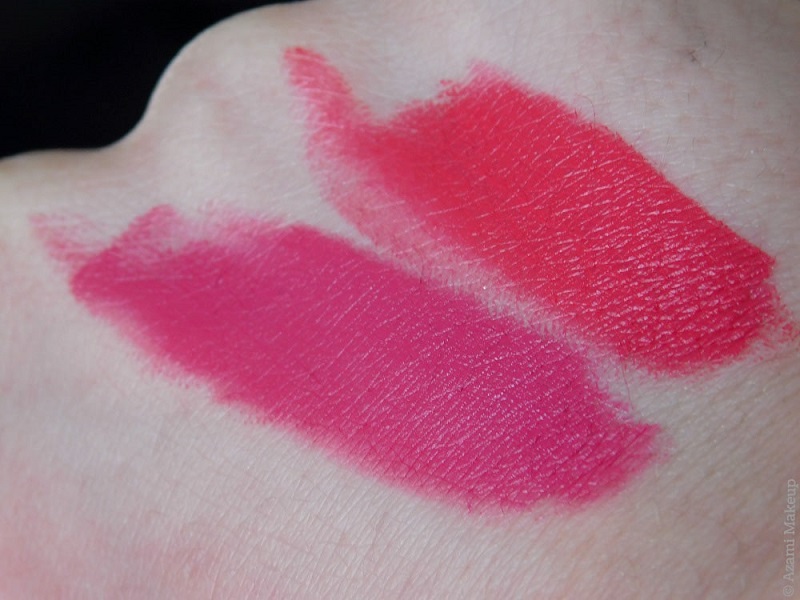 6 Colorful Lipsticks for Springtime - Sephora Cream Lip Stain 90 - Lottie London #Holo Lipgloss Duochrome Shade - Kiko Milano Smart Fusion Lipstick 422 & 427 + Lip Pencils 522 & 527 - M.A.C. Cosmetics Retro Matte Liquid Lip Colour Tailored to Tease & Quite the Standout - Review & Swatches 6 Colorful Lipsticks for Springtime - Sephora Cream Lip Stain 90 - Lottie London #Holo Lipgloss Duochrome Shade - Kiko Milano Smart Fusion Lipstick 422 & 427 + Lip Pencils 522 & 527 - M.A.C. Cosmetics Retro Matte Liquid Lip Colour Tailored to Tease & Quite the Standout - Review & Swatches