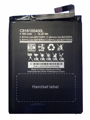 BLU C816105400L Batterij