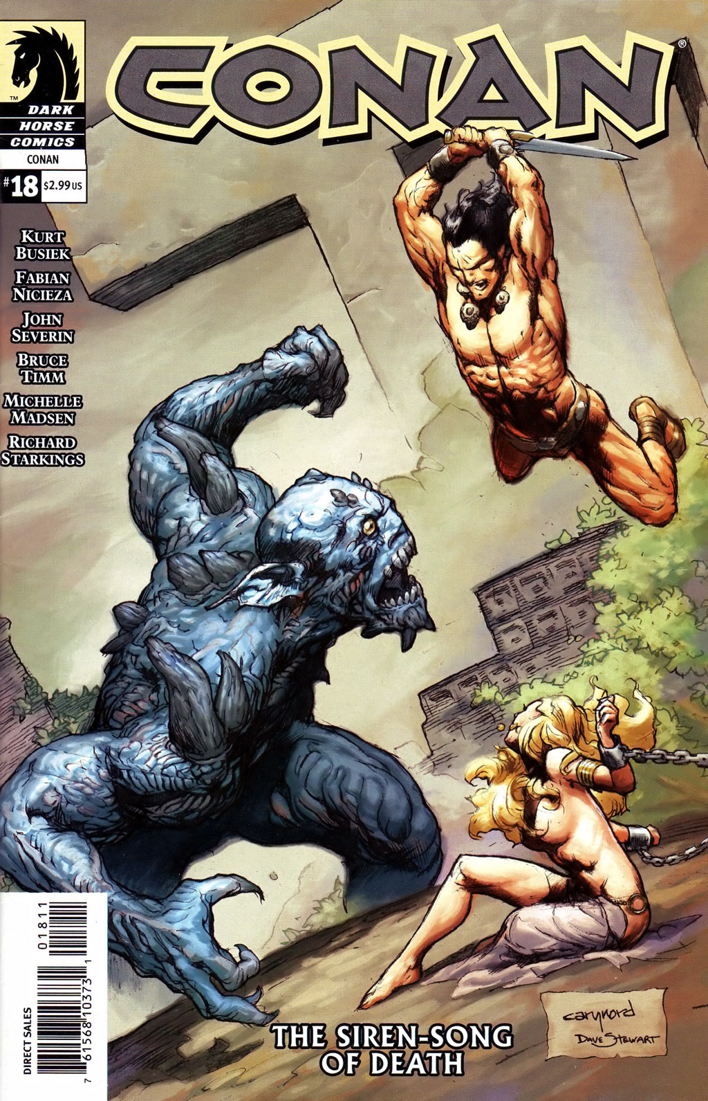 Read online Conan (2003) comic -  Issue #18 - 1