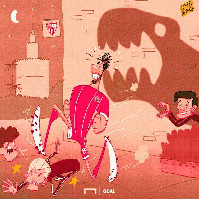 Javi Martinez cartoon