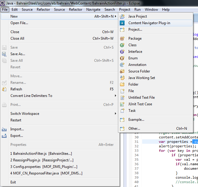 filenetcafe: Creating Custom Action in IBM Content Navigator 2.0.3