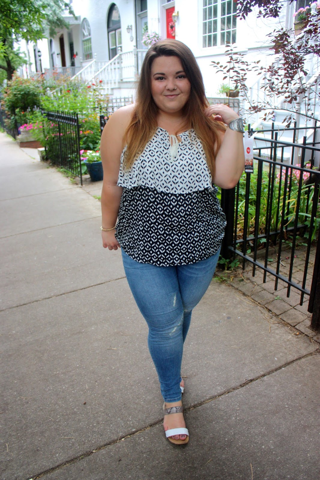 Chicago, comfortable, comfortable jeans, denim diaries, mode, Mossimo, mossimo denim, Natalie Craig, natalie in the city, plus size denim, Target, target denim, target style,