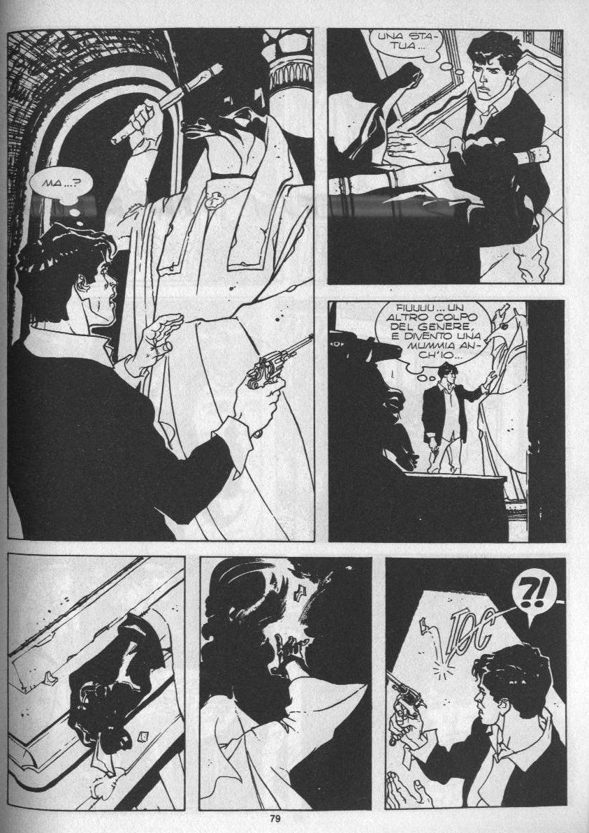 Read online Dylan Dog (1986) comic -  Issue #55 - 76