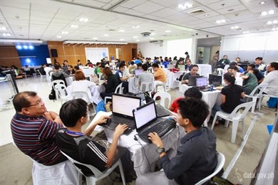 Globe-powered hackathon by PS-PhilGEPS