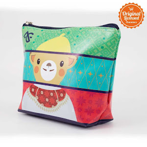 Asian Games 2018 Zipper Bhineka Tunggal Ika