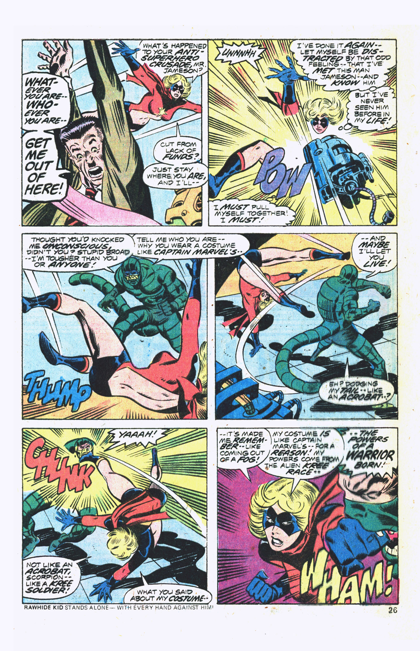Ms. Marvel (1977) issue 1 - Page 15