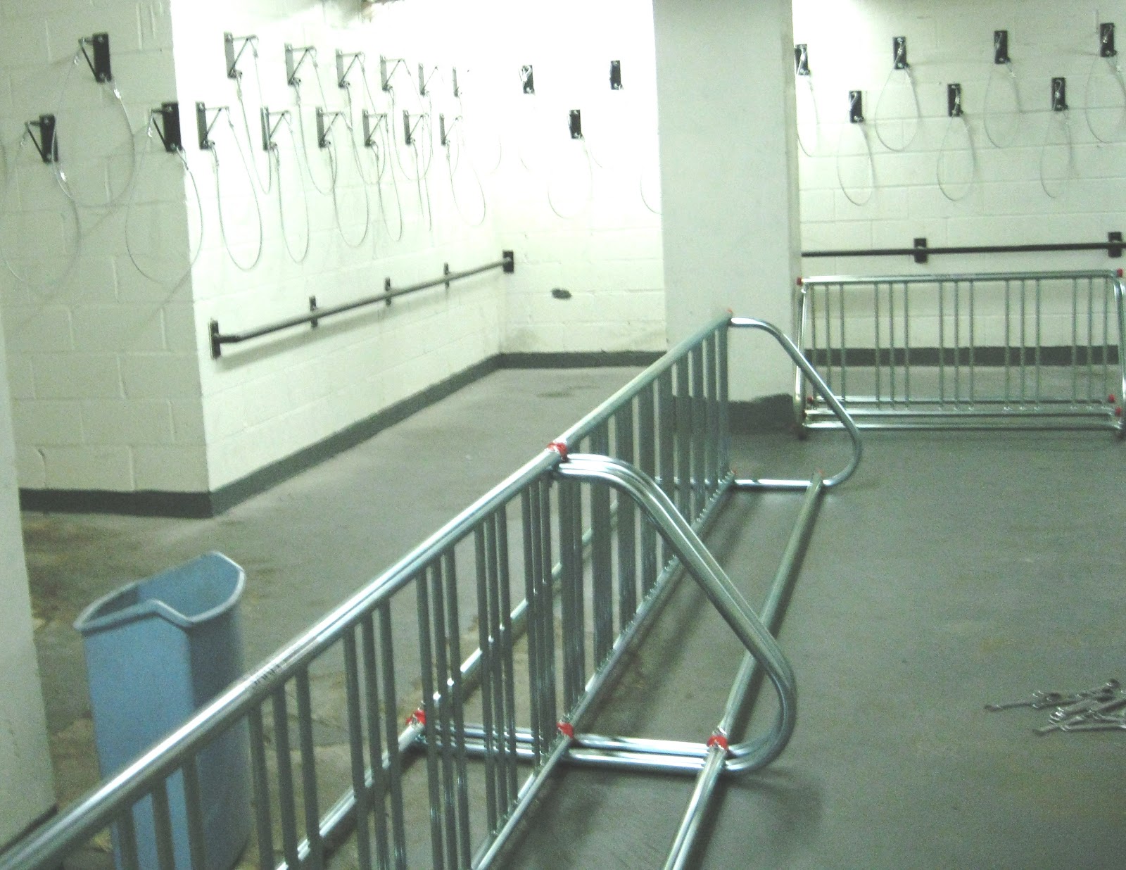 NYC BIKE STORAGE. HOW TO DESIGN BIKE STORAGE ROOMS IN NYC Red Hook