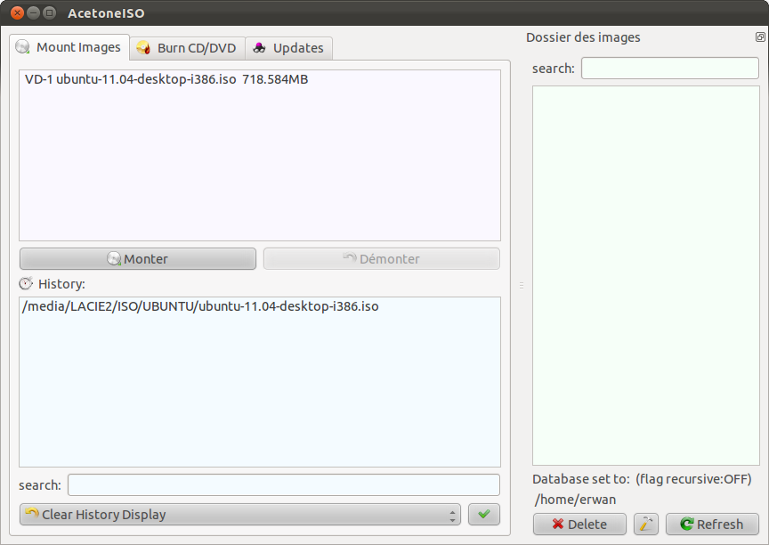 Logiciel monter une image iso