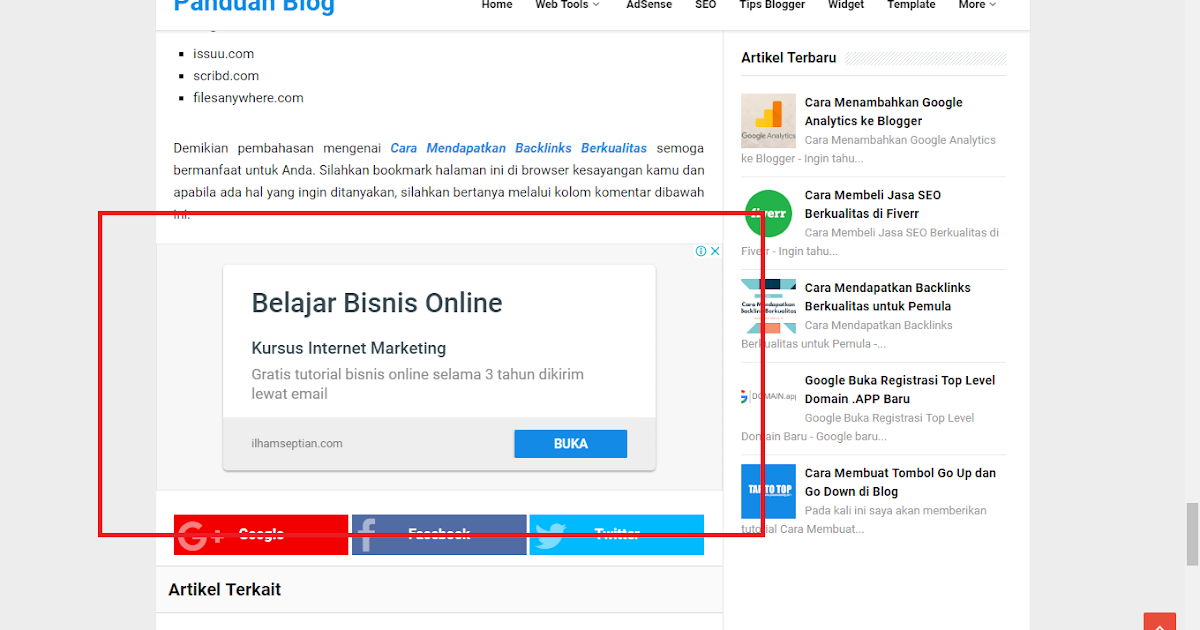Ukuran Iklan Adsense CPC Tinggi: Panduan Lengkap Optimasi Ukuran dan Penempatan