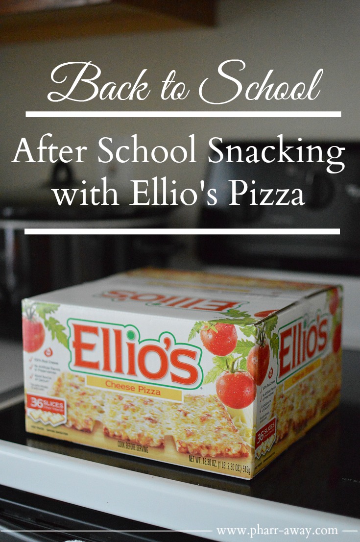 After School Snacking with Ellio’s Pizza! | Pharr Away