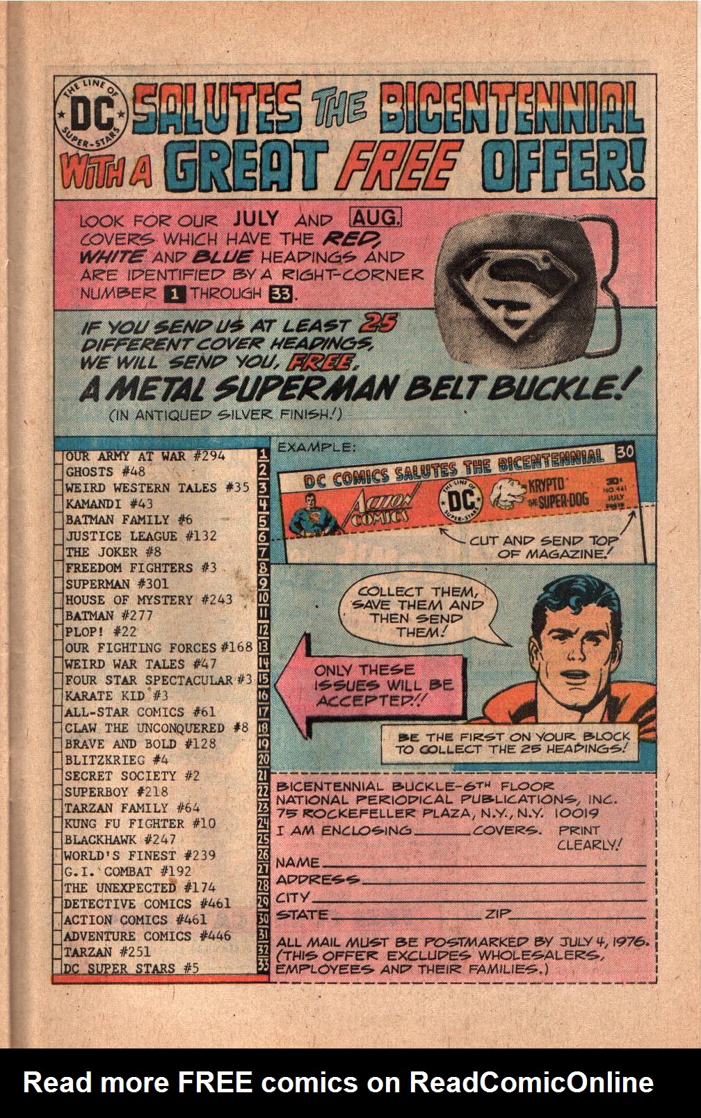 Read online Plastic Man (1976) comic -  Issue #13 - 23