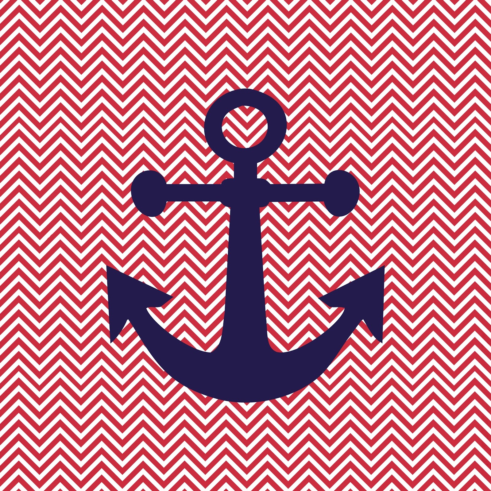 free-printable-navy-anchor-on-red-chevron-the-wallace-house