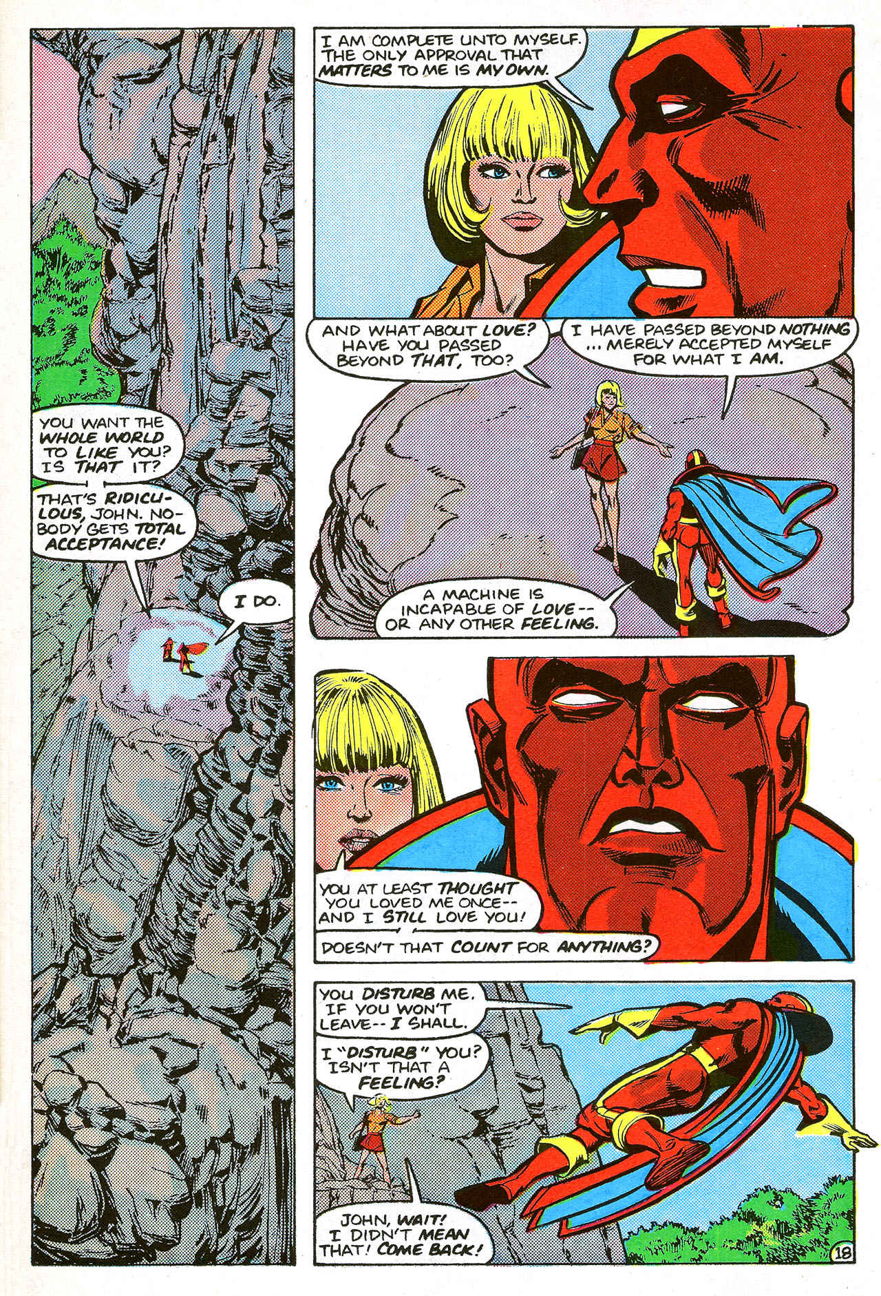 Read online Red Tornado (1985) comic -  Issue #3 - 24