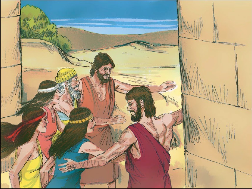 No Caminho Certo Destruiçao de Sodoma