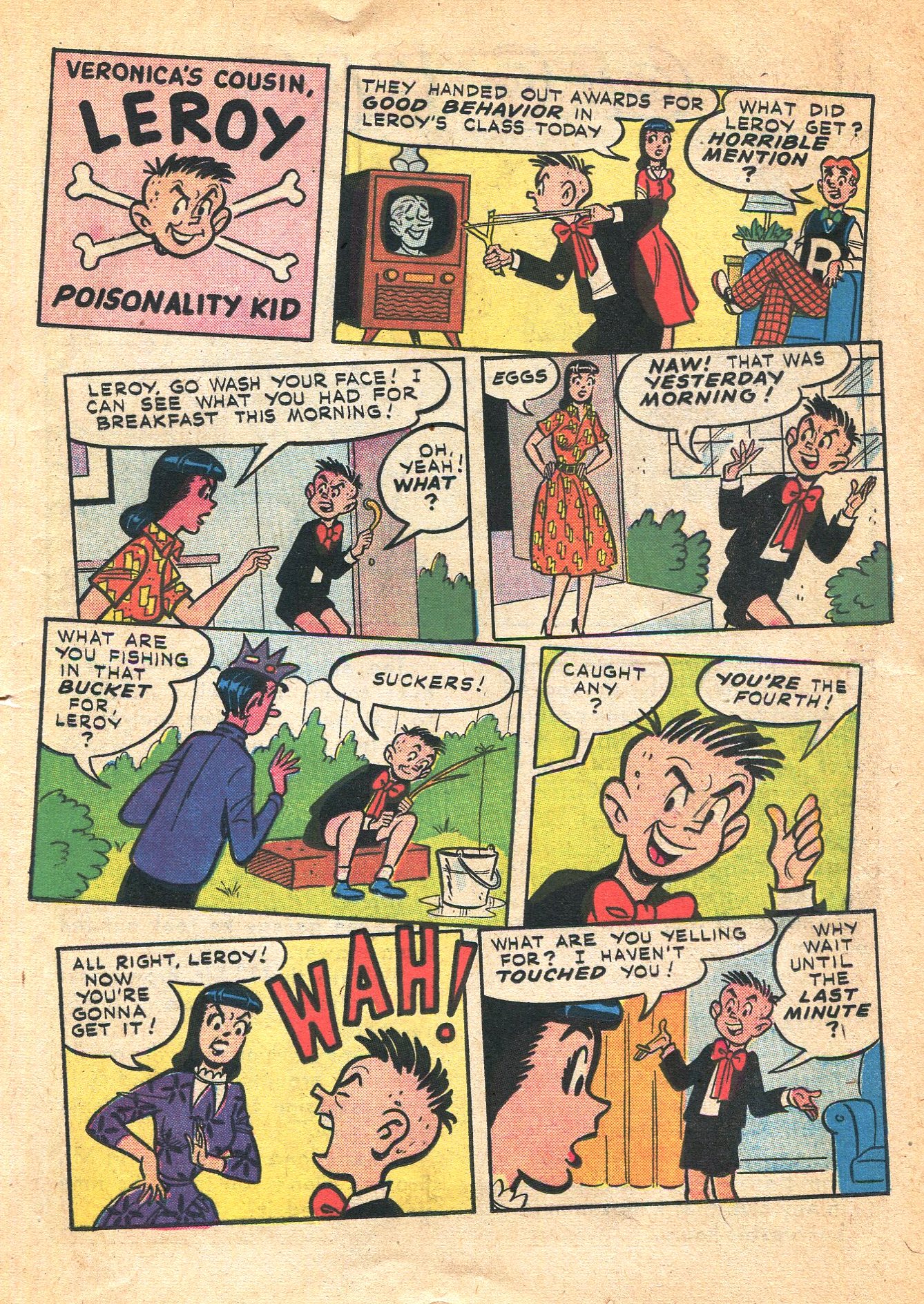 Read online Archie's Joke Book Magazine comic -  Issue #26 - 17