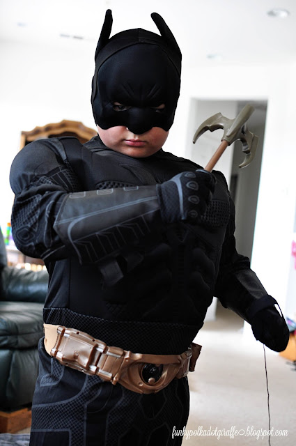 kids batman costume