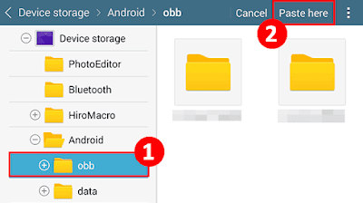 تشغيل ملفات obb على الاندرويد, ما هو ملف OBB وكيفية استخدامه, obb file download, download game android apk obb, تحميل ملف obb gta v, تحميل ملف data, ملف obb غير موجود, تحميل الداتا للاندرويد,  تعرف على ملف OBB في هاتفك الأندرويد وما هي استخداماته ووظيفته 