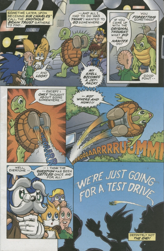 Read online Sonic The Hedgehog comic -  Issue #154 - 37