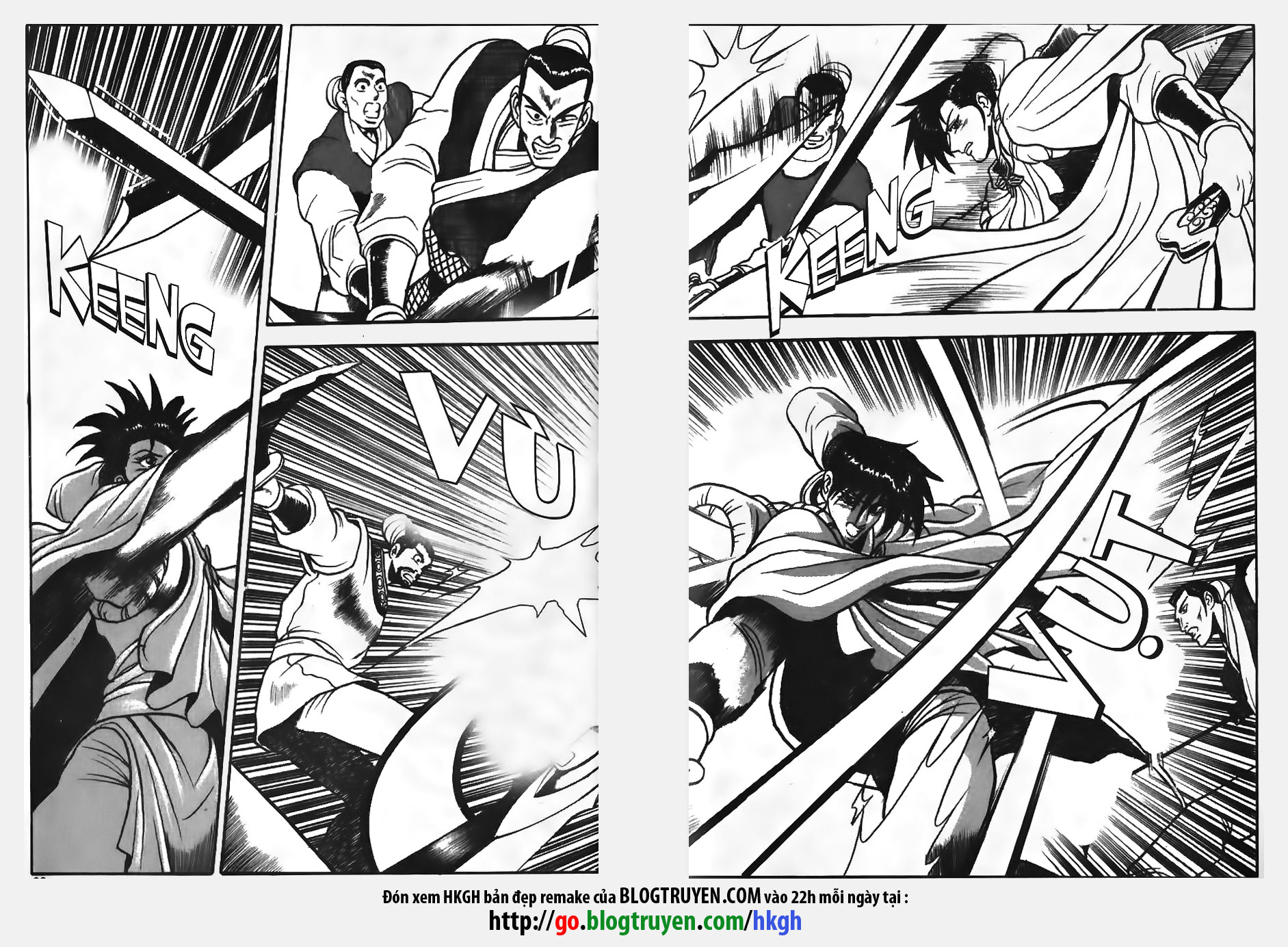 Hiệp Khách Giang Hồ chap 51 - Trang 14