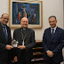 Ministro de Cultura de RD se reúne con Pontificio Consejo de la Cultura del Vaticano