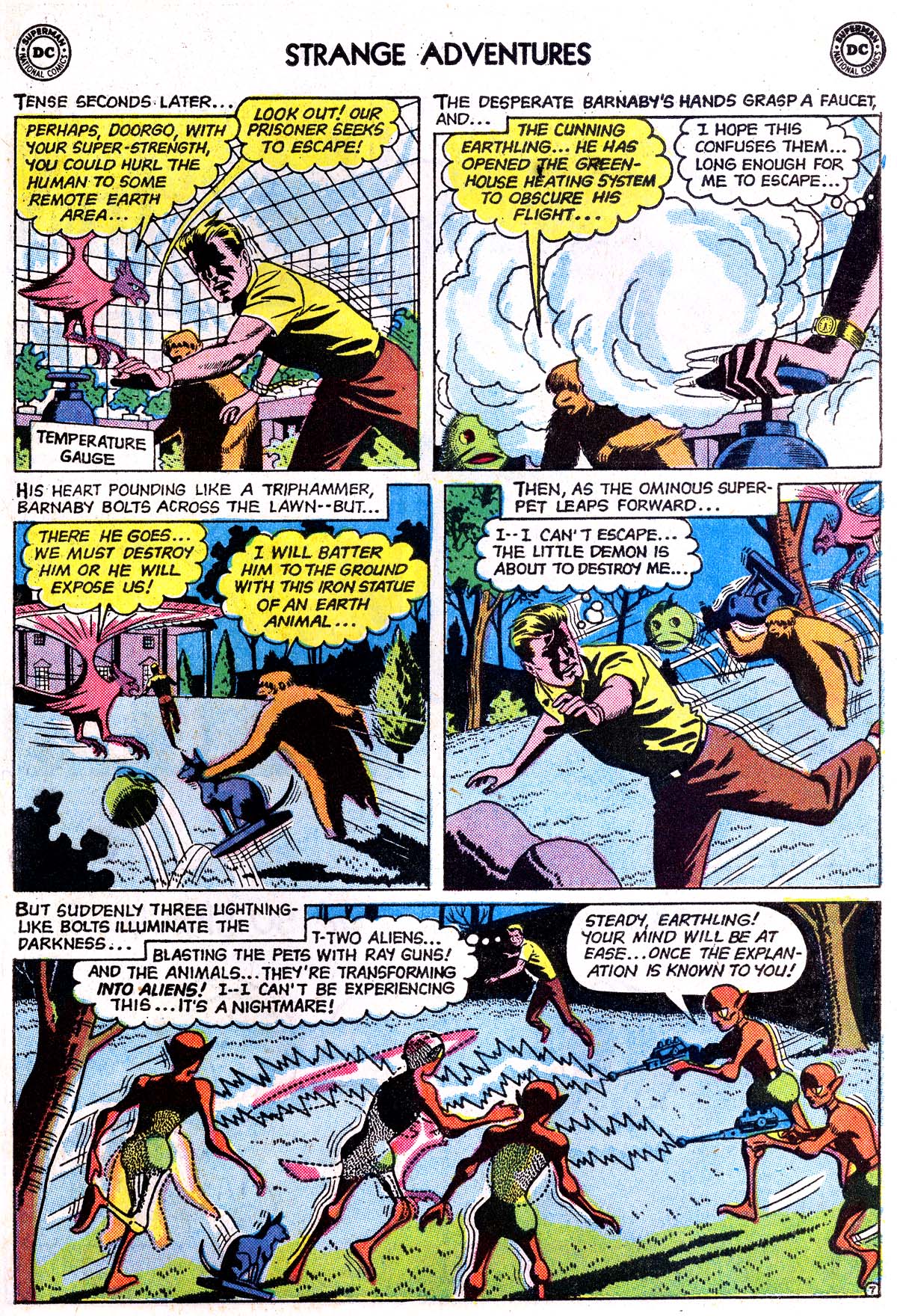 Read online Strange Adventures (1950) comic -  Issue #166 - 31