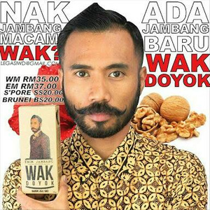 Wak Doyok asli/murah/original/supplier kosmetik