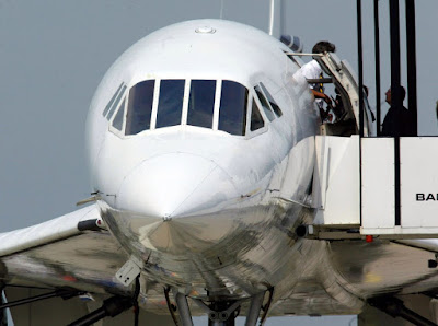 Ha fet 40 anys del primer vol supersònic del Concorde amb passatgers