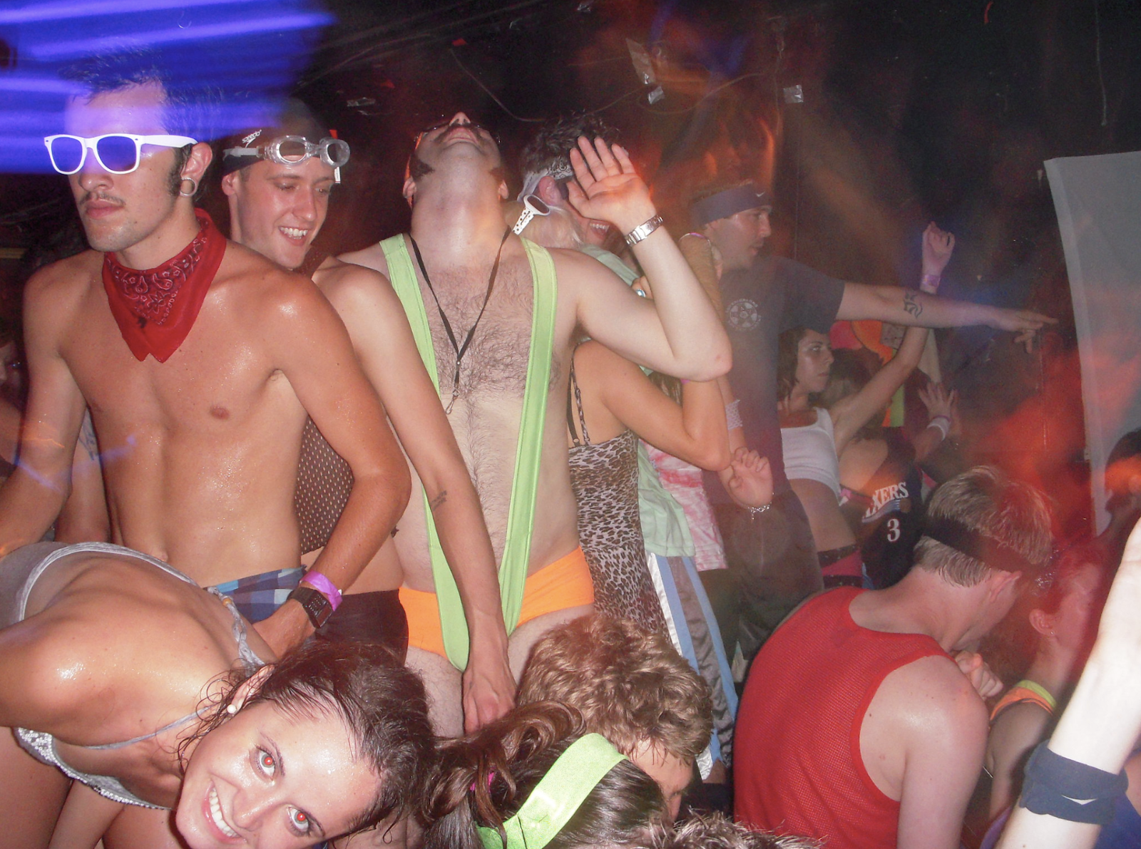 Sweatiest Dance Party