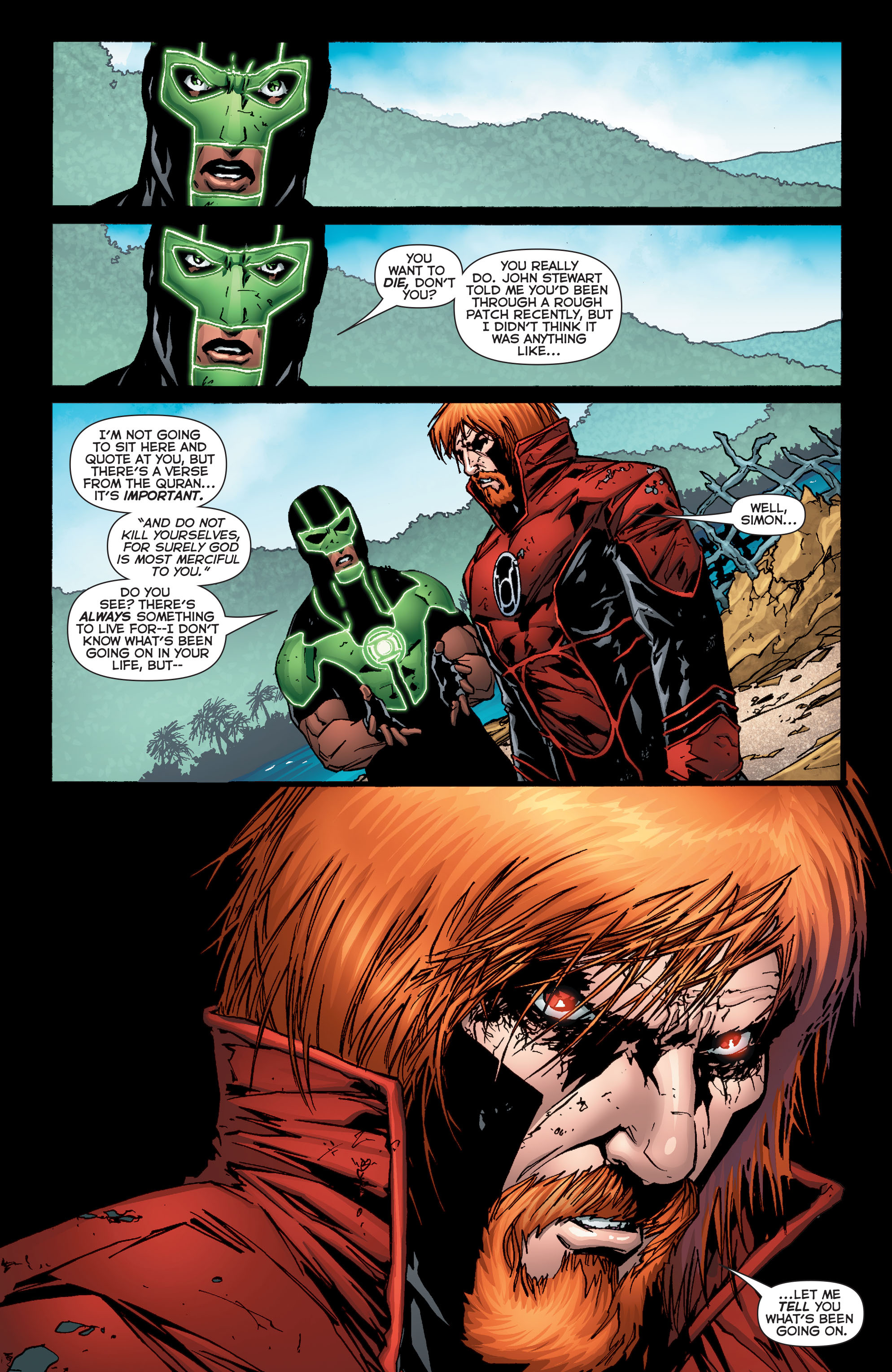 Read online Red Lanterns comic -  Issue #36 - 4