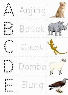 Belajar Anak TK KUMPULAN BUKU PELAJARAN
