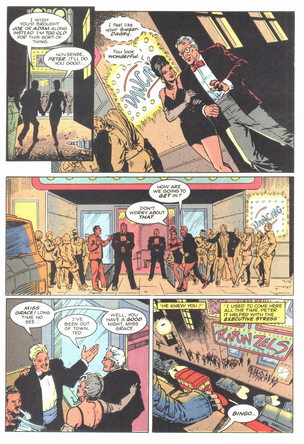 Read online Knights of Pendragon comic -  Issue #5 - 3