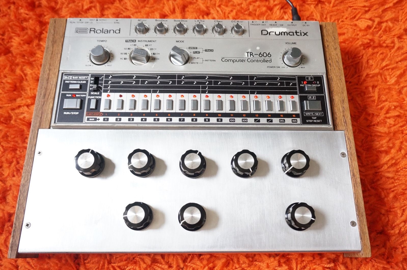 matrixsynth-modified-roland-tr-606-vintage-analog-drum-machine