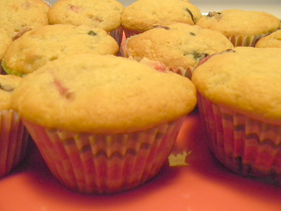 Fruit Lovers Muffins by Pam's Party and Practical Tips