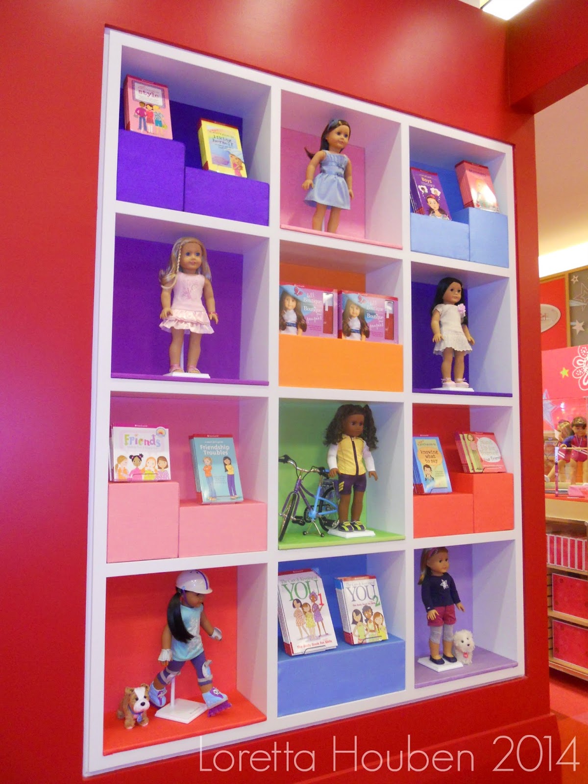 House of Houben American Girl Doll Store in VANCOUVER BC!