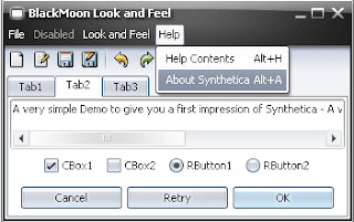 Synthetica Look and Feel