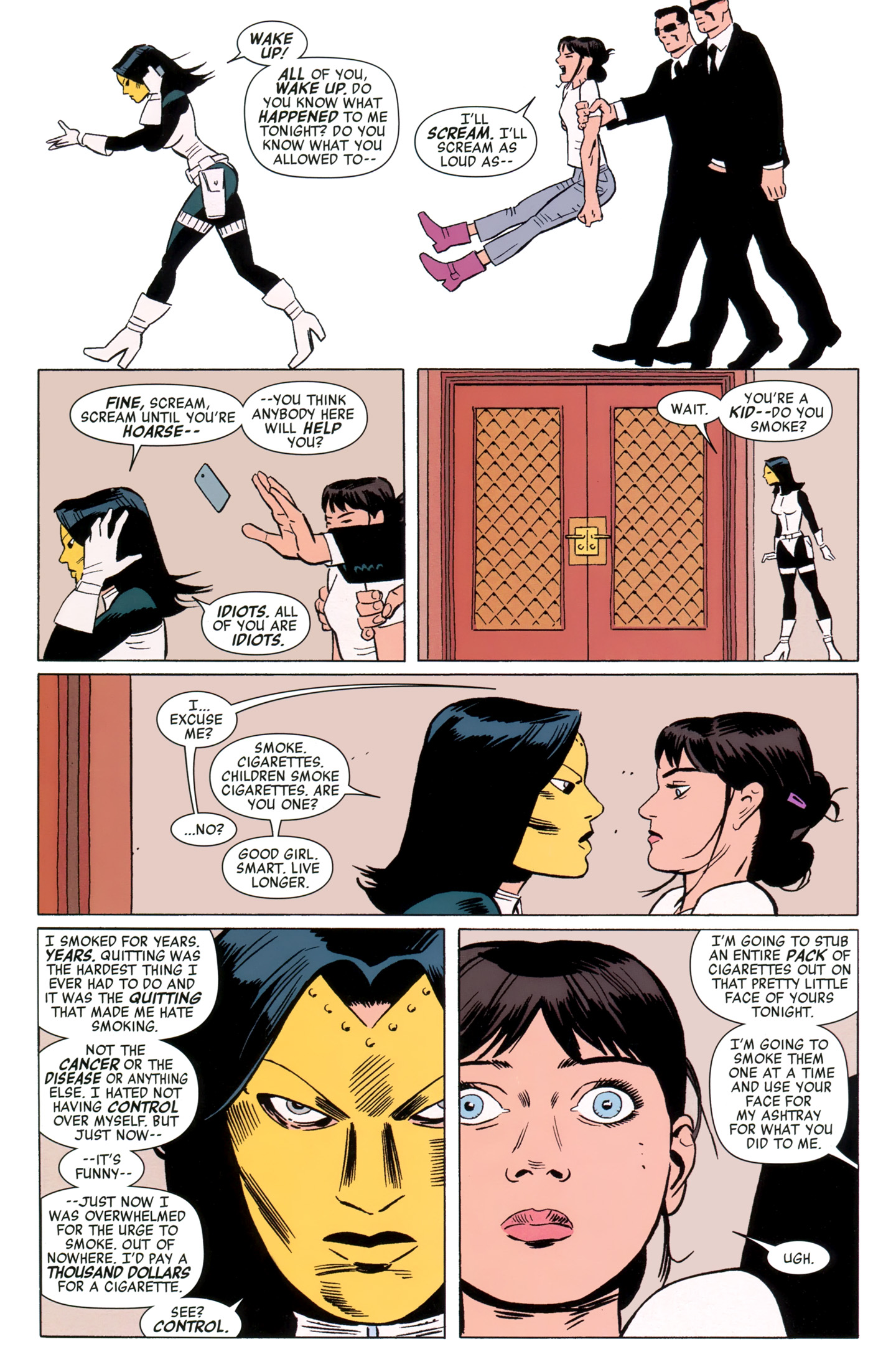 Read online Hawkeye (2012) comic -  Issue #5 - 10