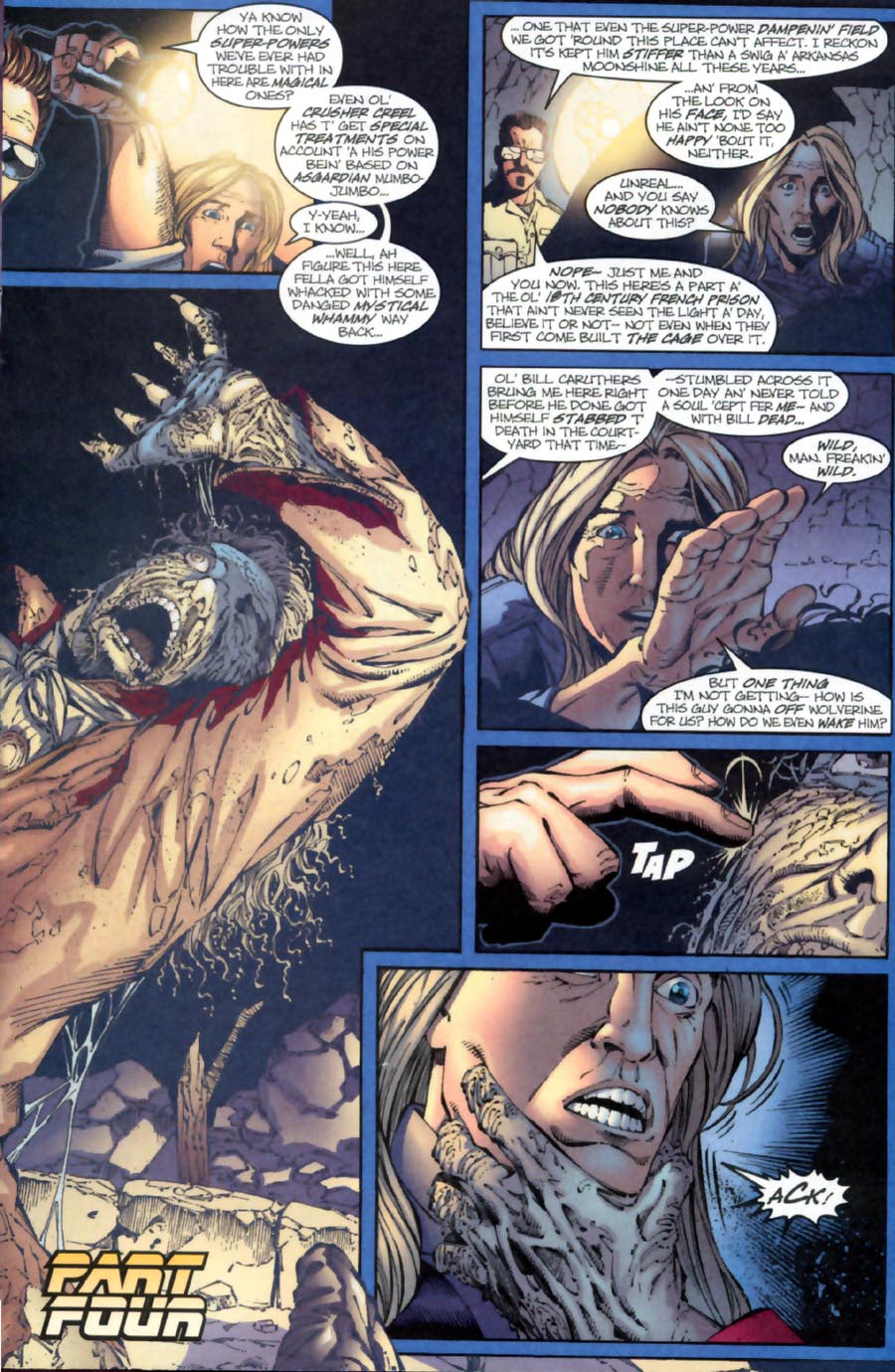 Read online Wolverine (1988) comic -  Issue #165 - 4