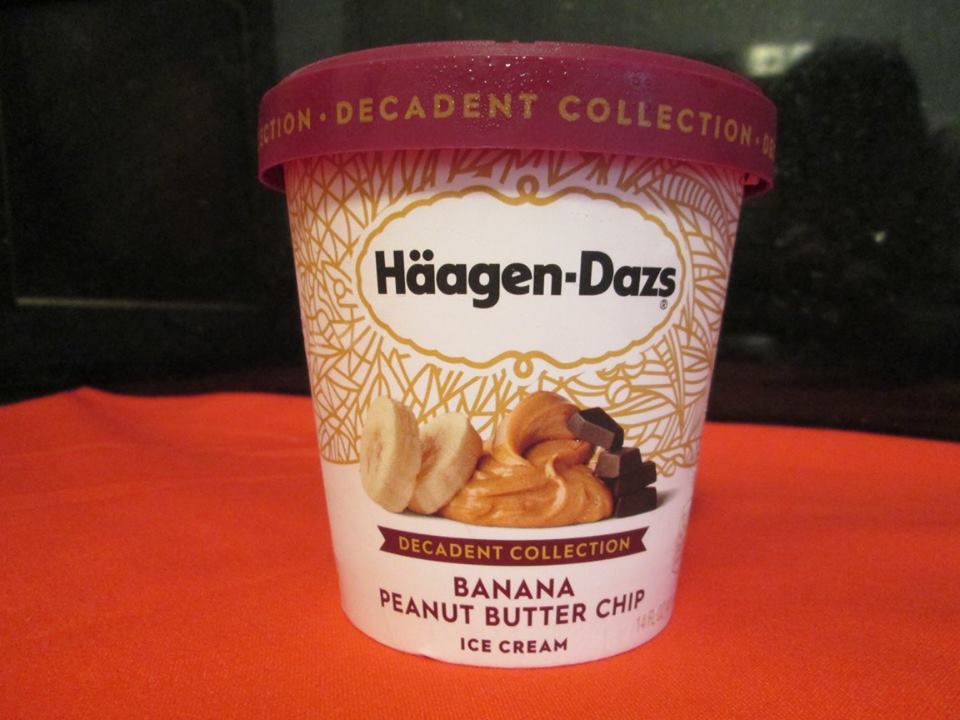 David's Ice Cream Reviews HäagenDazs Banana Peanut Butter Chip