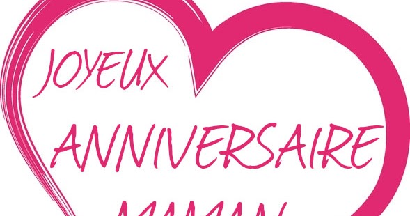 Le Coq Picore Bon Anniversaire Maman