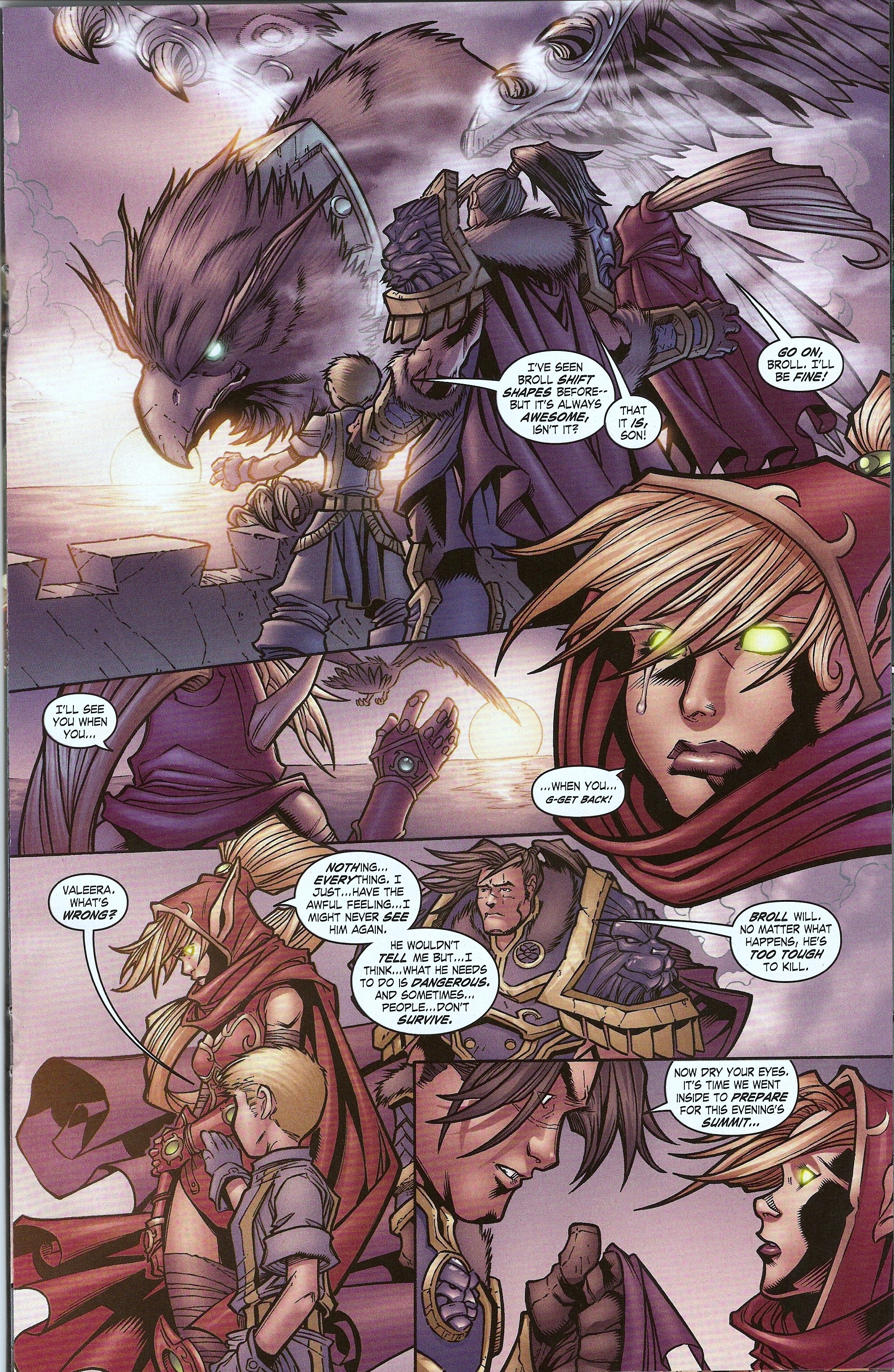 Read online World of Warcraft comic -  Issue #16 - 2