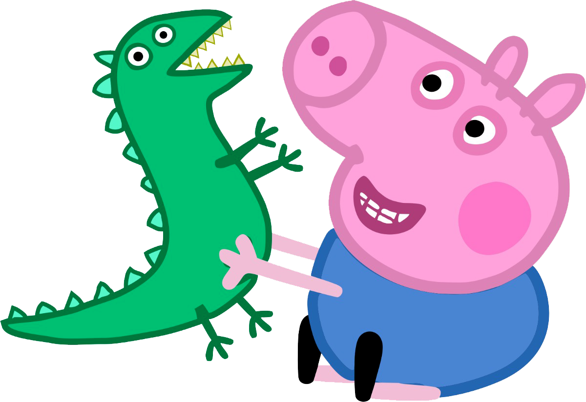 George Peppa Pig em png