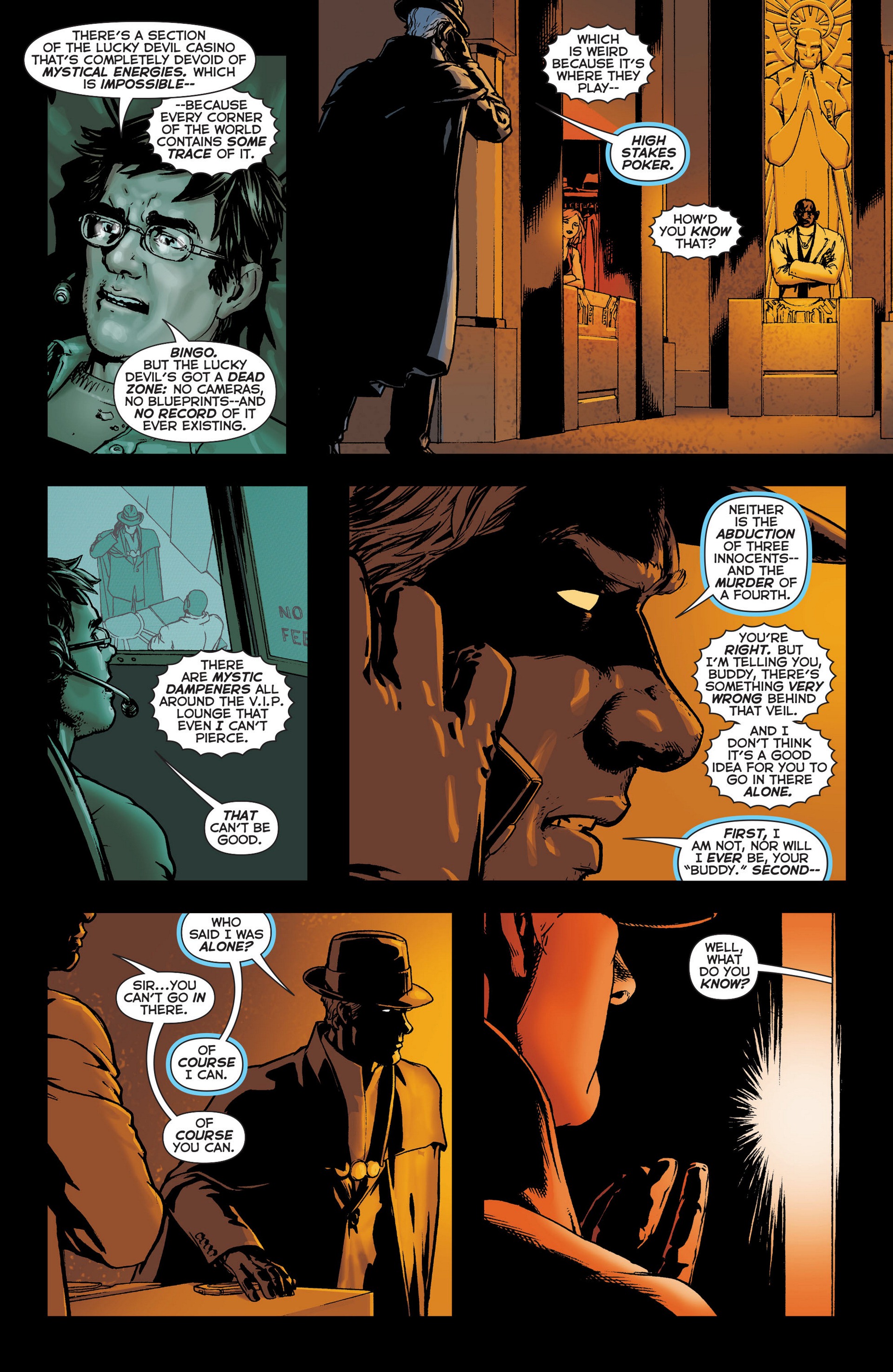 Read online The Phantom Stranger (2012) comic -  Issue #6 - 6