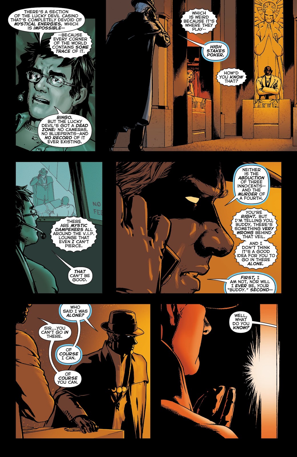 The Phantom Stranger (2012) issue 6 - Page 6