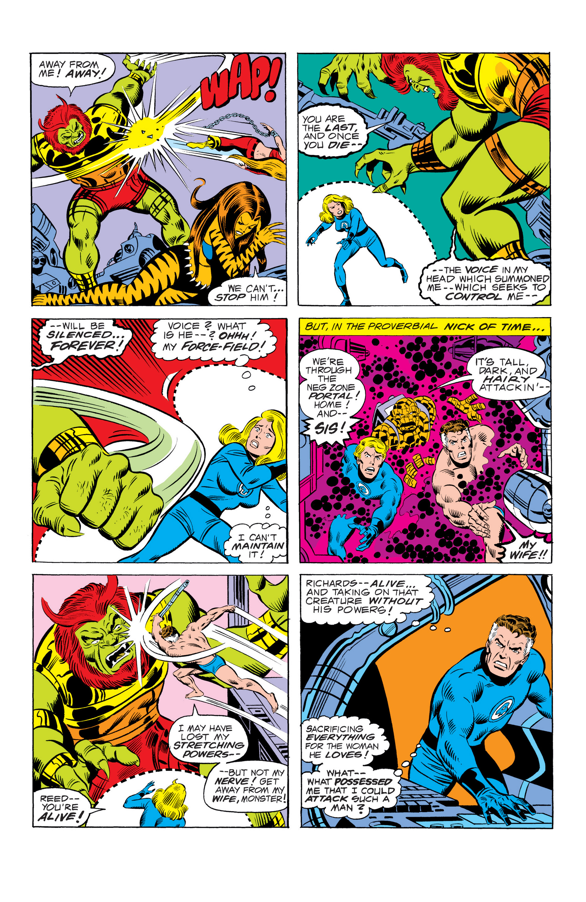 Read online Marvel Masterworks: The Fantastic Four comic -  Issue # TPB 17 (Part 2) - 32