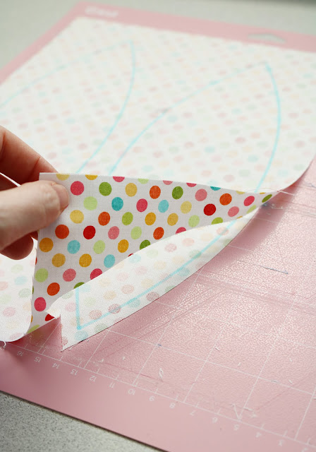 Making an easy fabric ball with the Cricut Maker