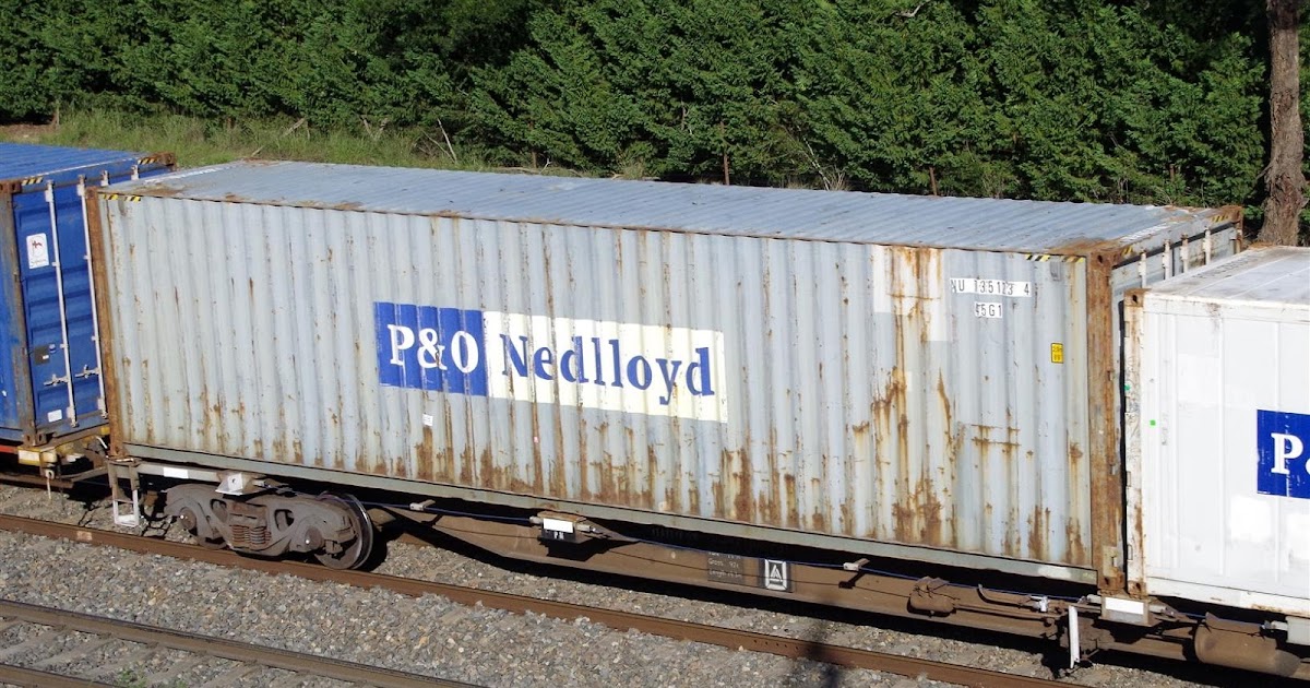 Rollingstock News P&O Nedlloyd Containers