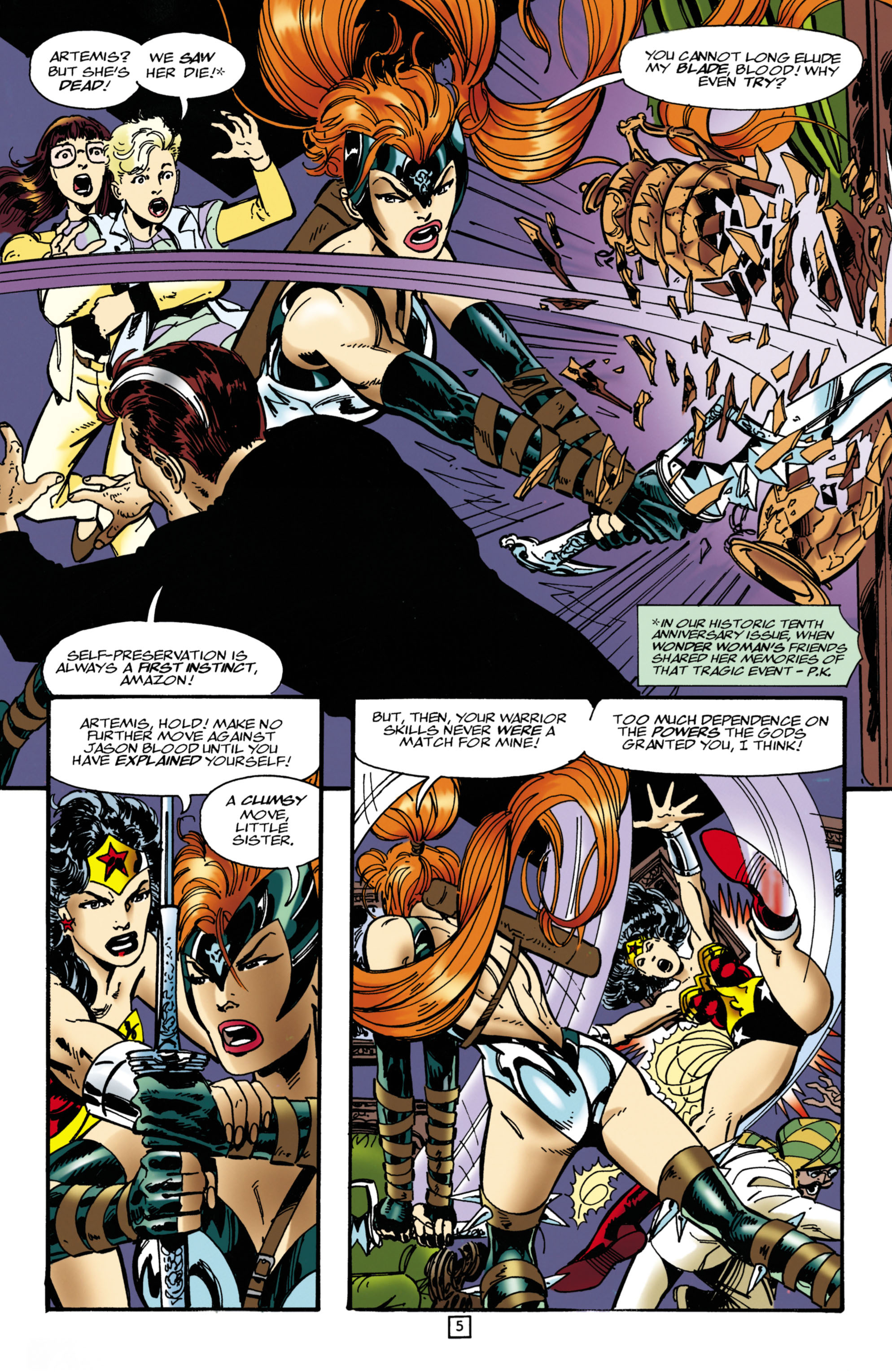 Read online Wonder Woman (1987) comic -  Issue #123 - 5