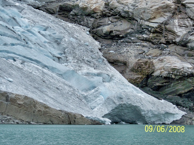 Glaciar Briksdal Noruega